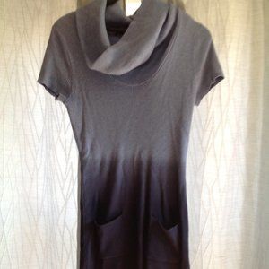 Blue Ombre Sweater Tunic/Dress by INC Size L